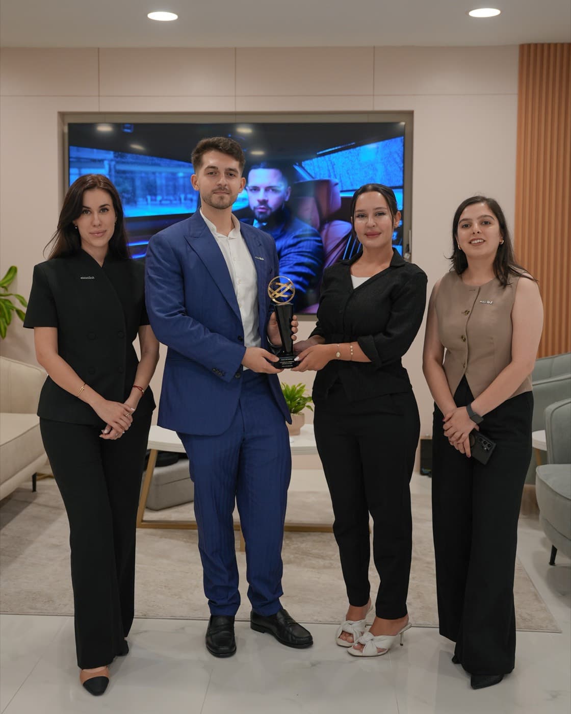The Onelink Solutions team at the Dubai office