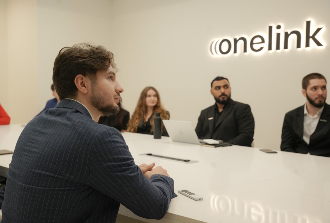 The Onelink Solutions team at the Dubai office
