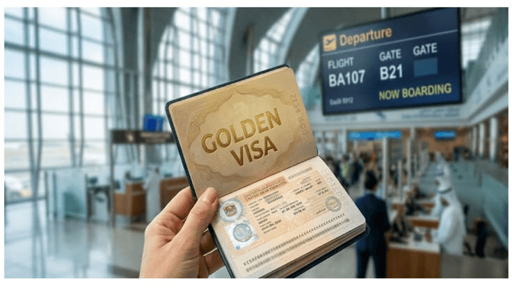 UAE Golden Visa for UK nationals
