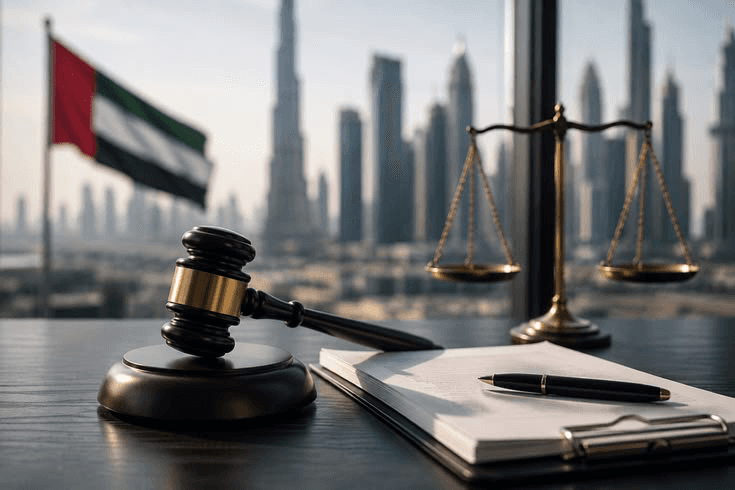 Legal document review and attestation in Dubai