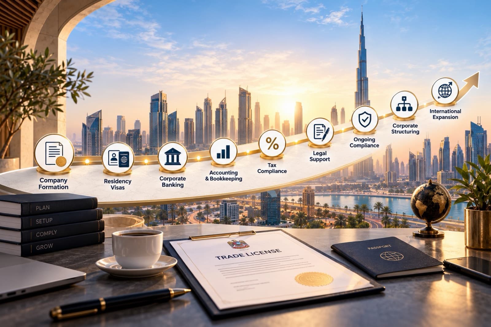 Business Setup in Dubai: Beyond Company Formation