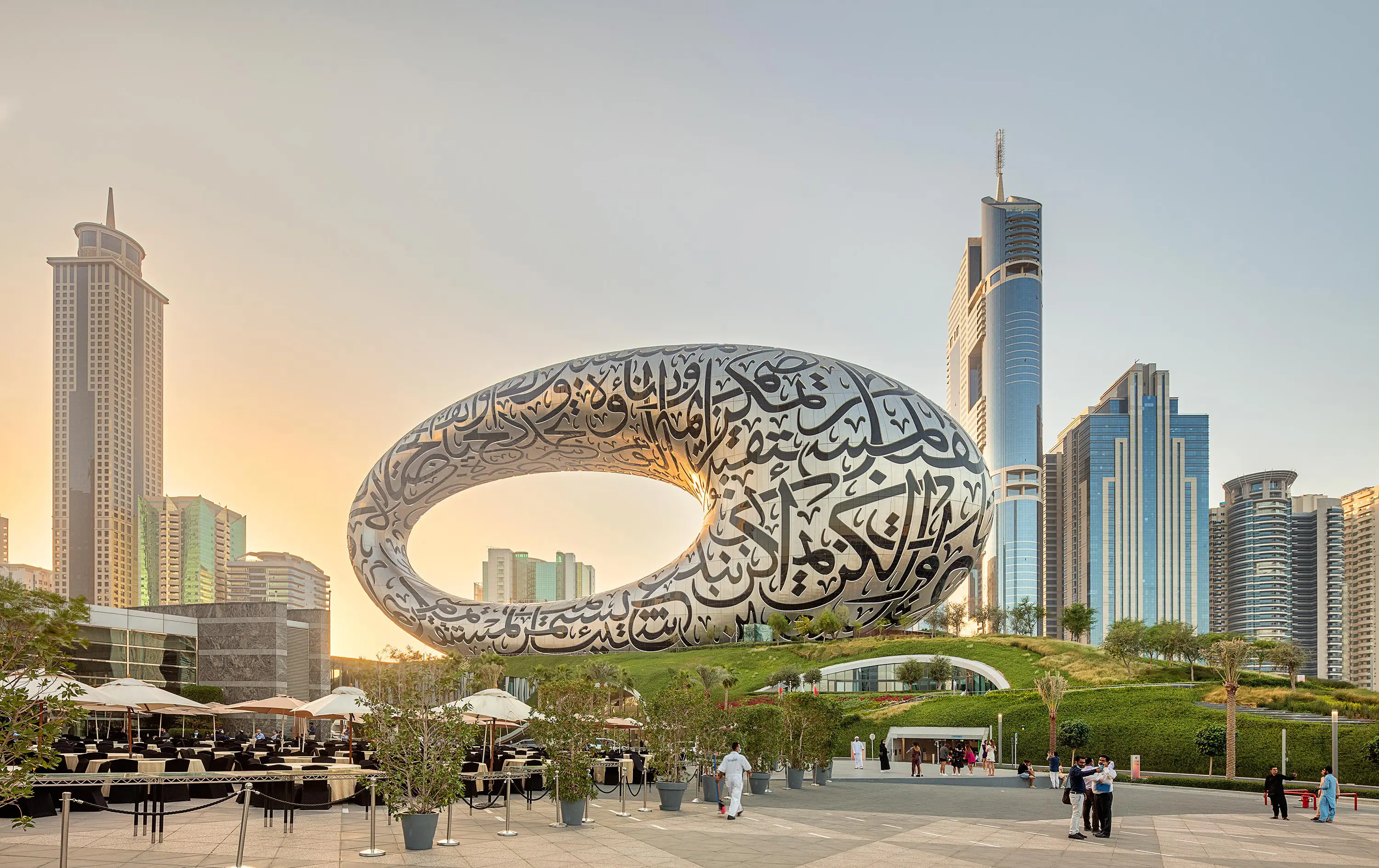 Dubai mainland business district