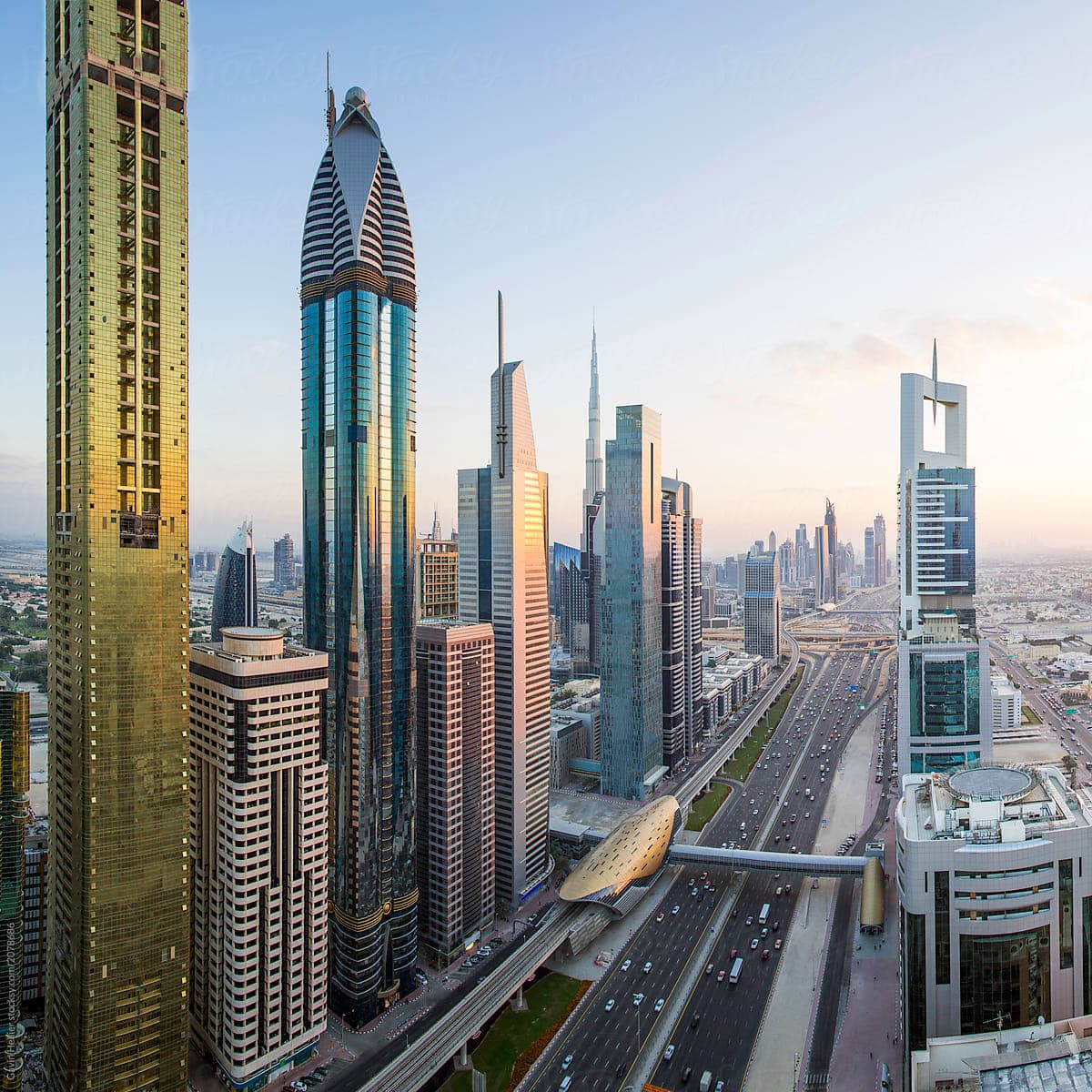 Dubai as a global trade hub