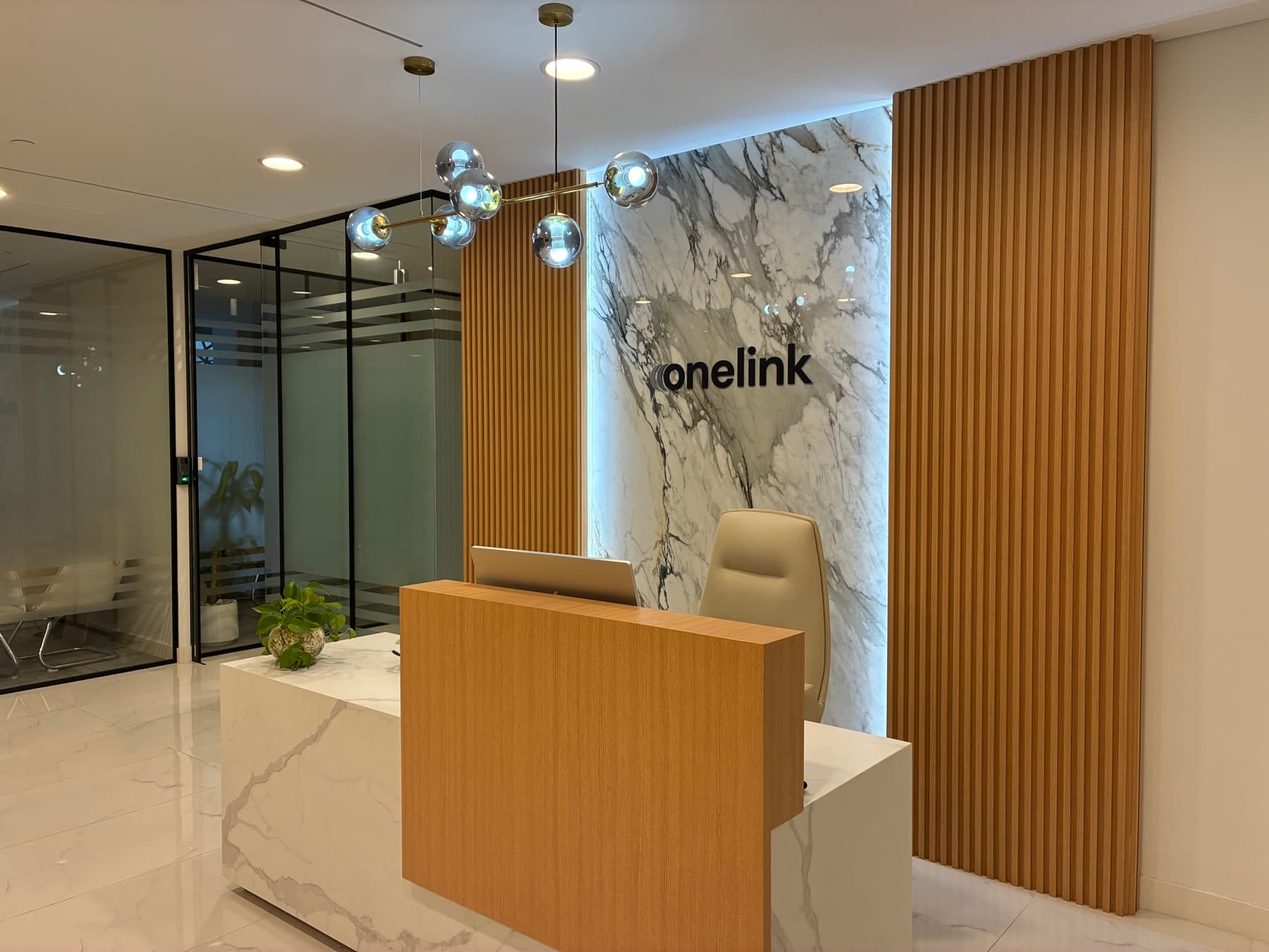 Onelink Solutions office in Dubai