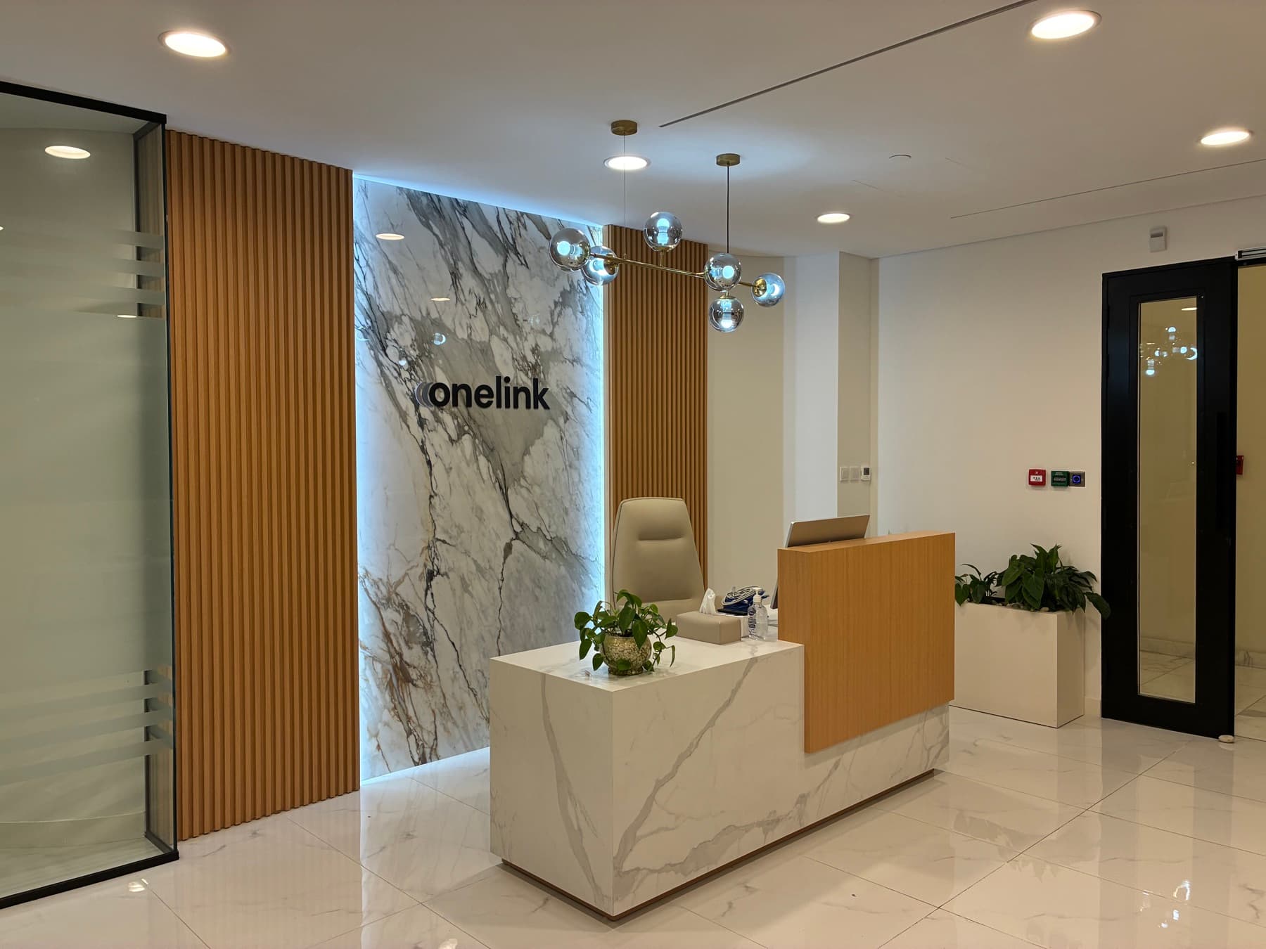 Onelink Solutions office in Dubai