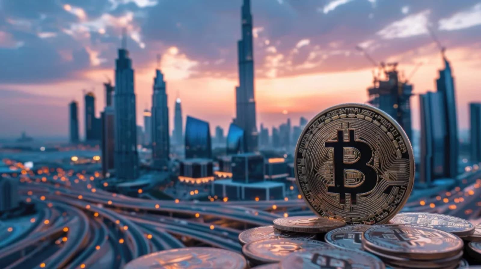 Cryptocurrency and blockchain business in Dubai