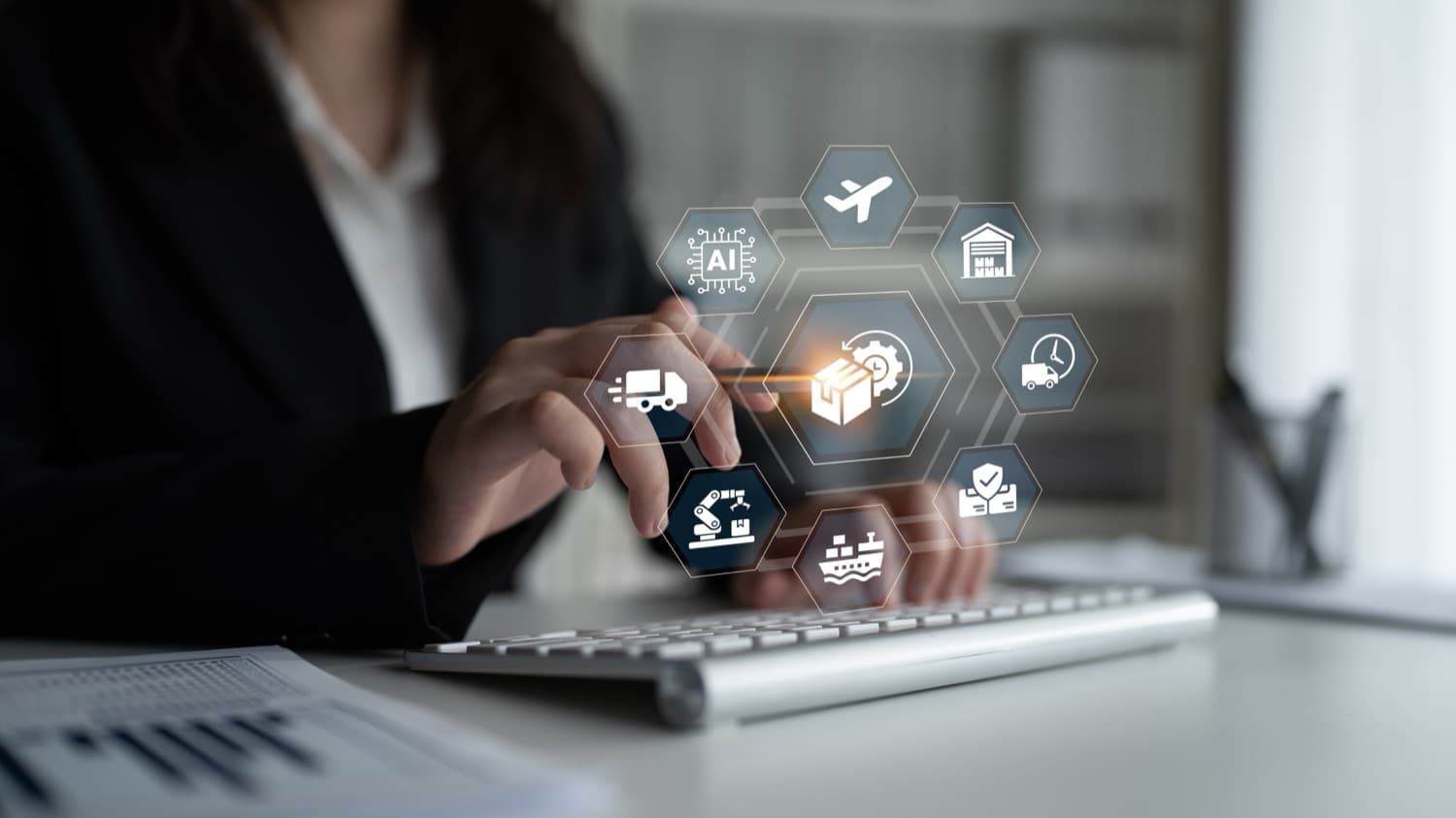 Managing international trade and logistics from Dubai