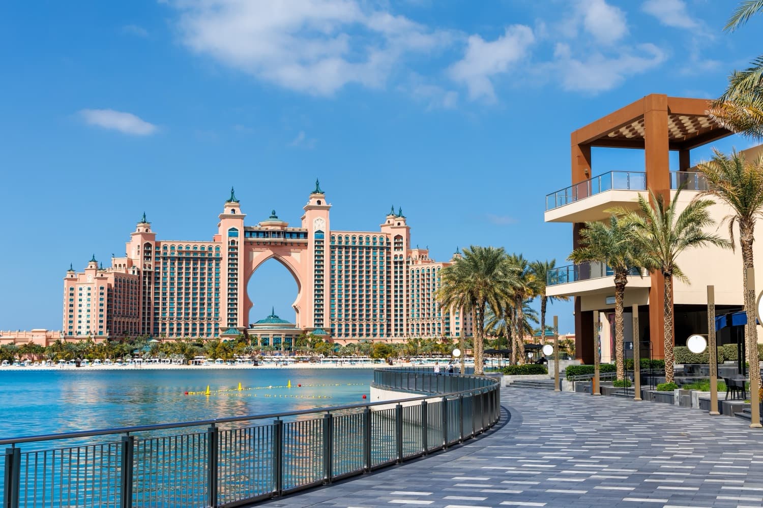 Waterfront living at Atlantis, The Palm in Dubai