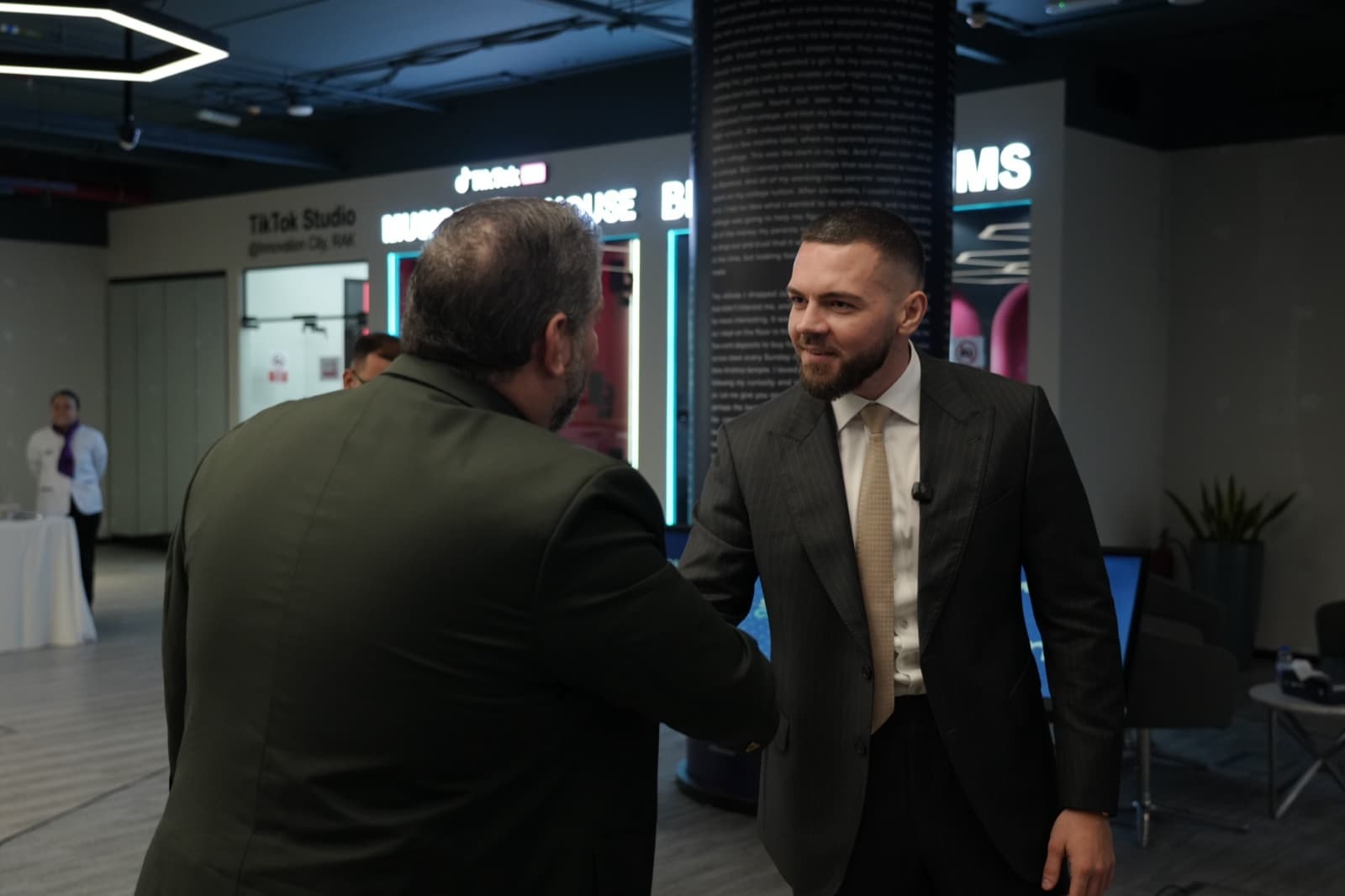 Business partners in Dubai